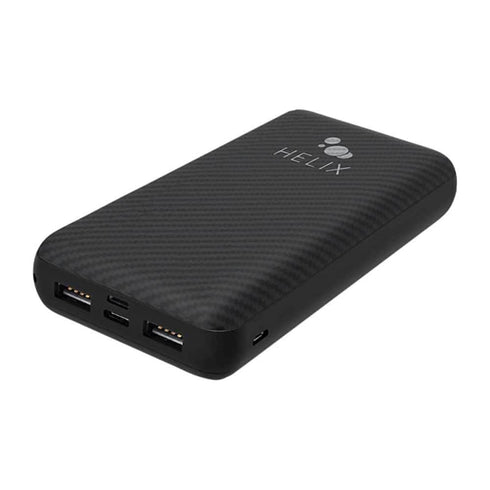 Helix/Retrak TurboVolt+ 20000 mAh Power Bank with USB-A and USB-C Ports ETHPB20N